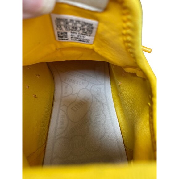 Adidas Pharrell Williams Tennis Hu Mens Yellow Mesh Sneakers SZ13 SKU 9373 - Picture 10 of 16